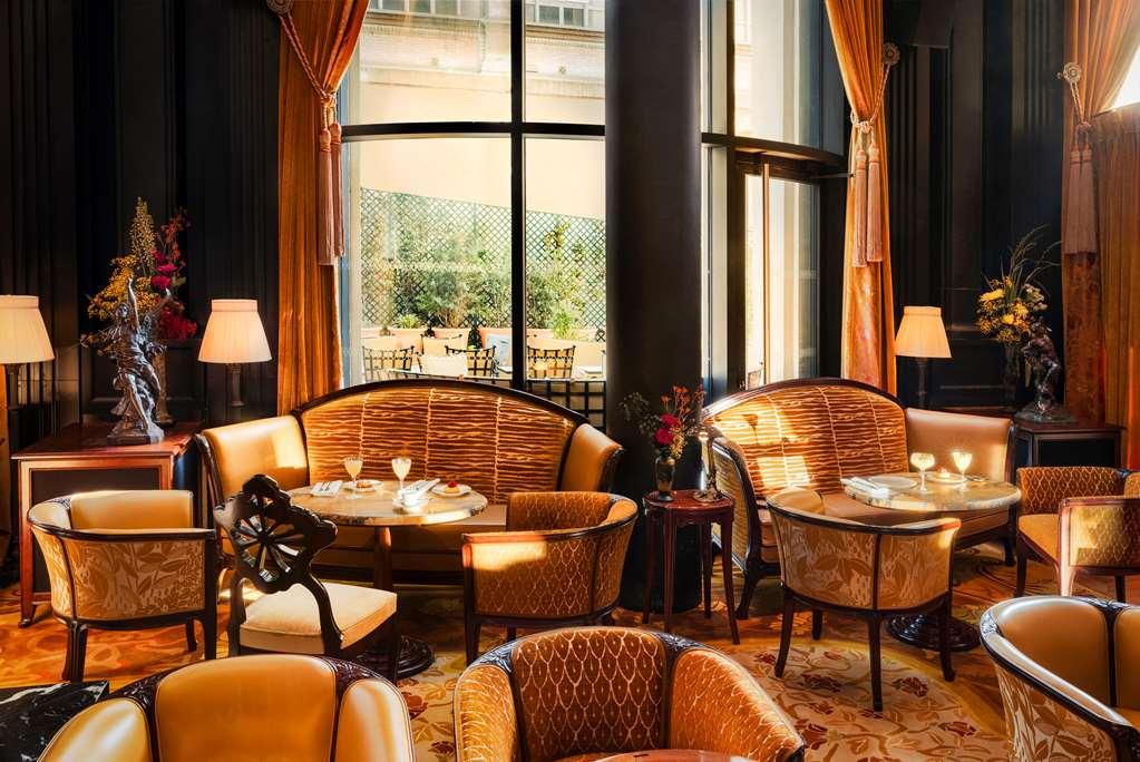 Hotel Madame Reve París Restaurante foto